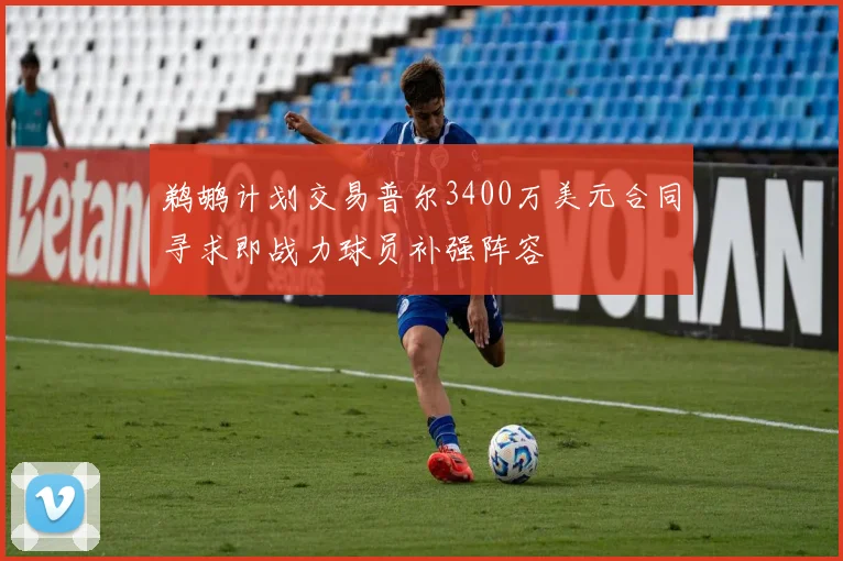 鹈鹕计划交易普尔3400万美元合同寻求即战力球员补强阵容