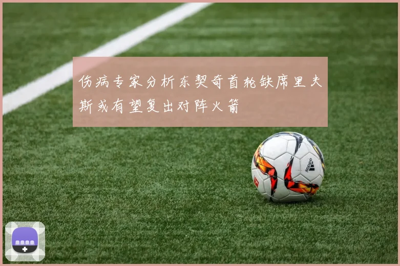 伤病专家分析东契奇首轮缺席里夫斯或有望复出对阵火箭